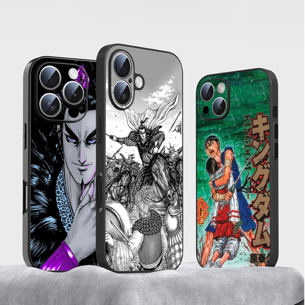 Apple Iphone 15 Pro Max - Kingdom manga kanki Yasuhisa Hara Phone