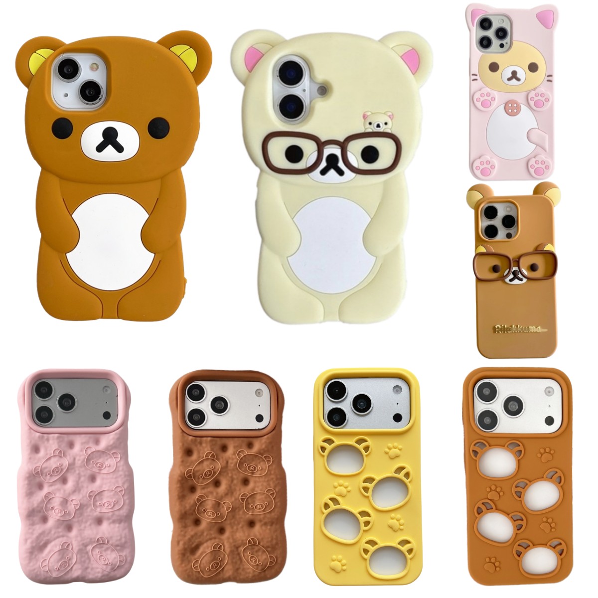 Apple Iphone 15 Pro Max - So Cute 3D Cartoon Teddy Bear