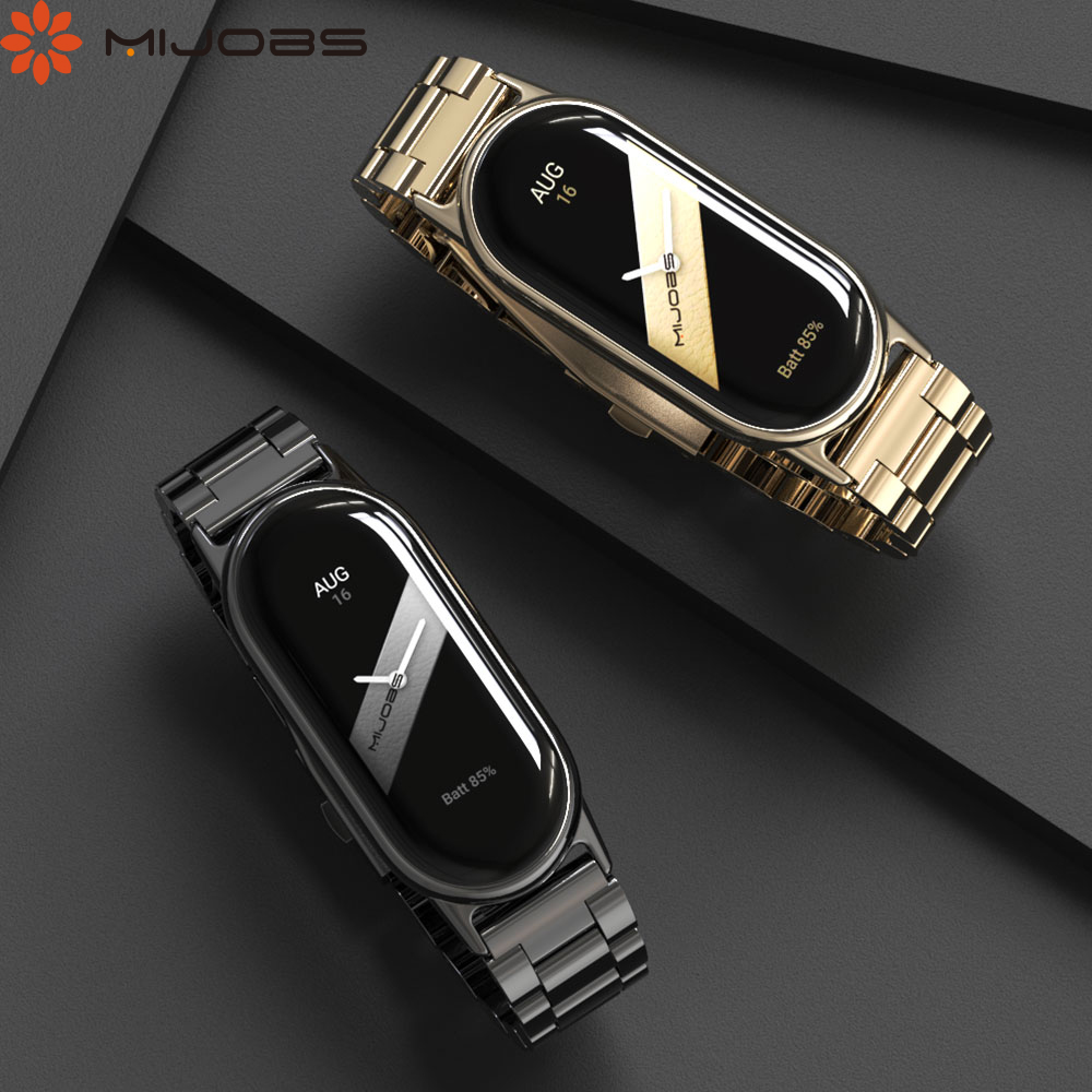 Smartwatch Nexus - Mi Band 8 9 10 Strap