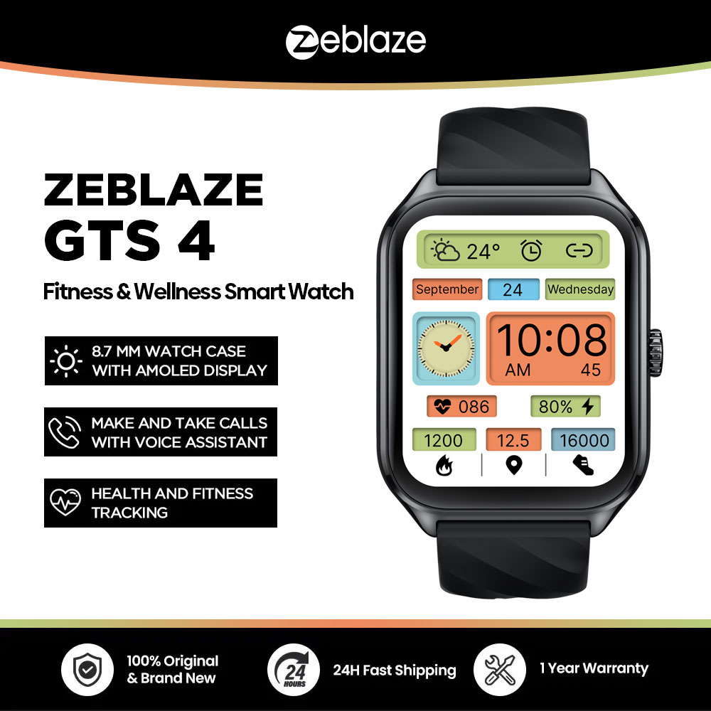 Smartwatch X12 - New Zeblaze GTS 4 Voice Calling