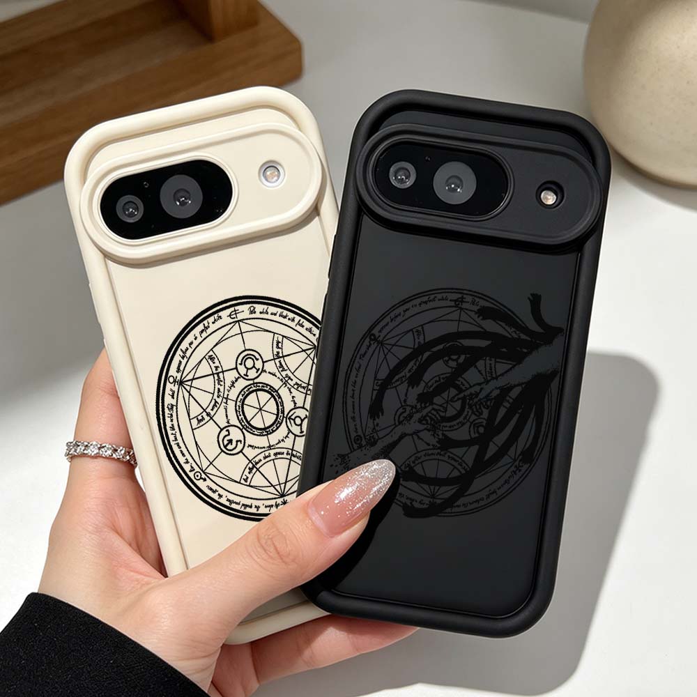 Google Pixel 9 Pro - Fullmetal Alchemist Fashion Phone Case For