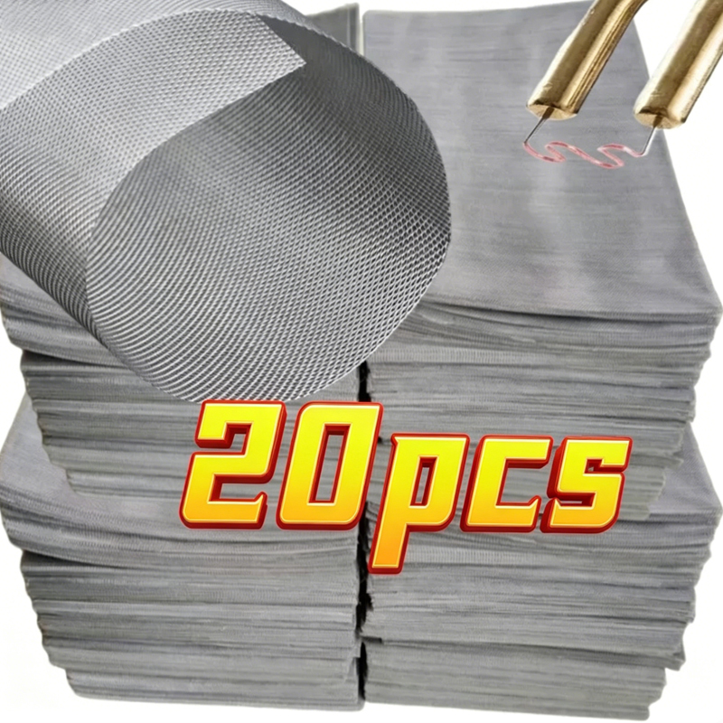 Stainless Mesh Band - Car Bumper Stainless Steel Repair Mesh