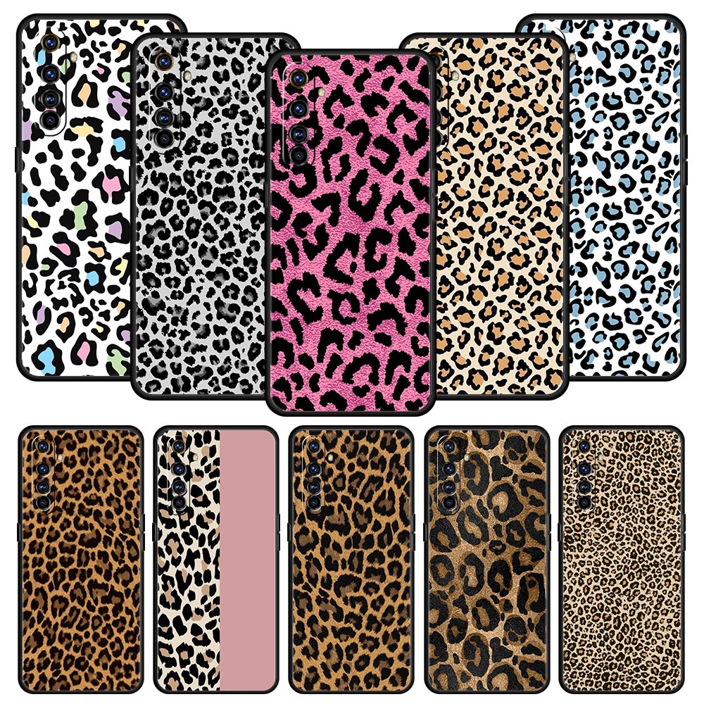 Realme Gt 6 - Leopard Cheetah print Phone Case For