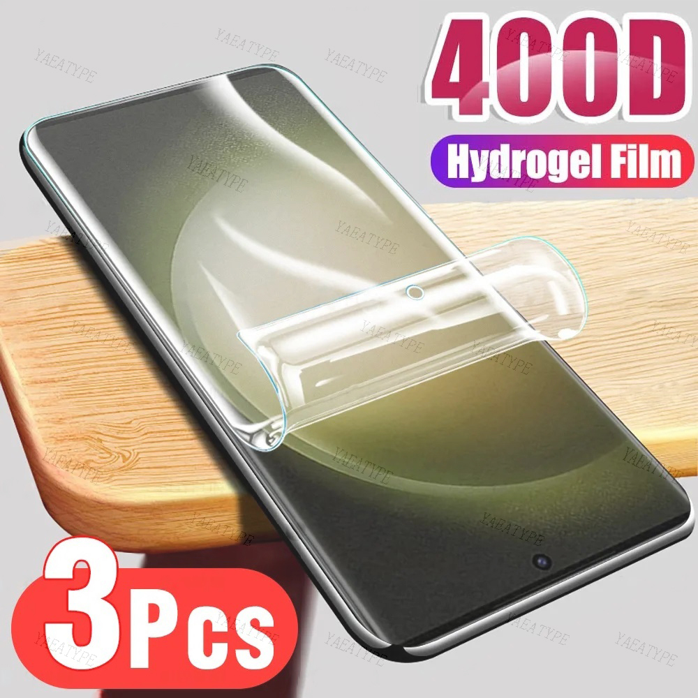 Huawei Nova 12 - 3Pcs Hydrogel Film Screen Protector For