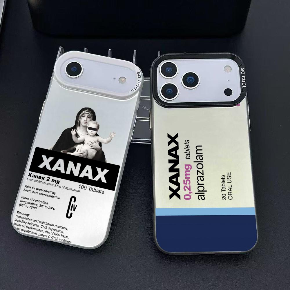 Apple Iphone 15 Pro Max - C-Chill Pill XANAXS Phone Case For