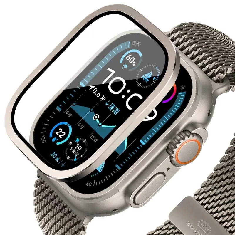 Smart Watch Accessories - Tempered Glass for Apple Watch Ultra