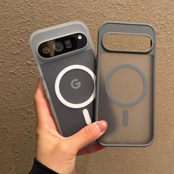 Google Pixel 9 Pro - Minimalist Magnetic Case for Google Pixel