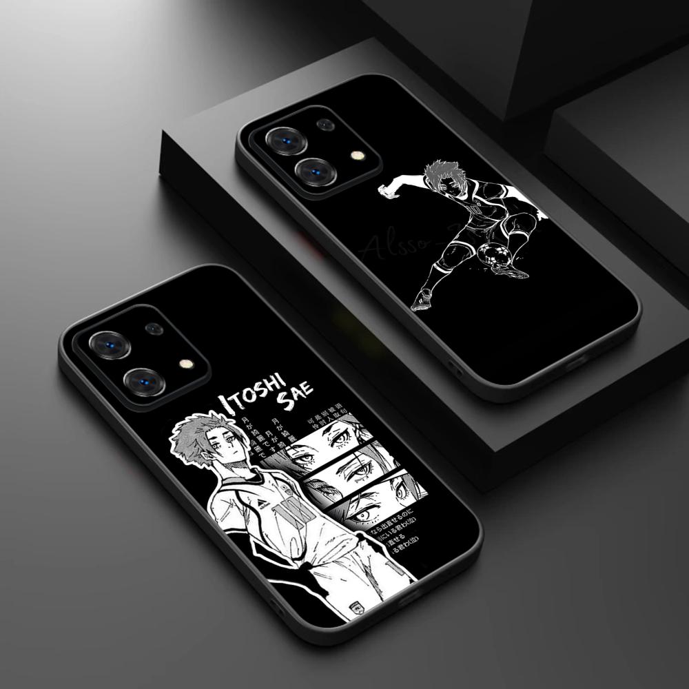 Xiaomi Redmi Note 14 - Sae itoshi cool anime man pattern