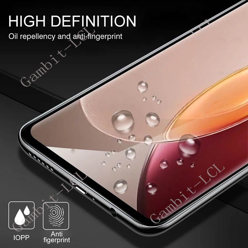 1-3PCS 3D Curved Full Tempered - Realme Gt 6 ulasan dan harga