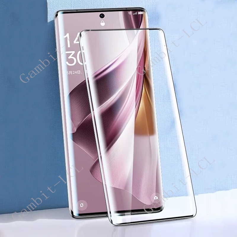 1-3PCS 3D Curved Full Tempered - Realme Gt 6 ulasan dan harga