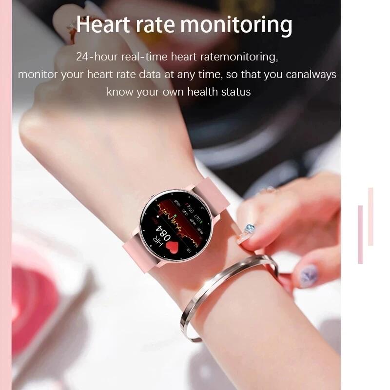LIGE Women Smart Band Watch Re - Smartwatch X12 ulasan dan harga