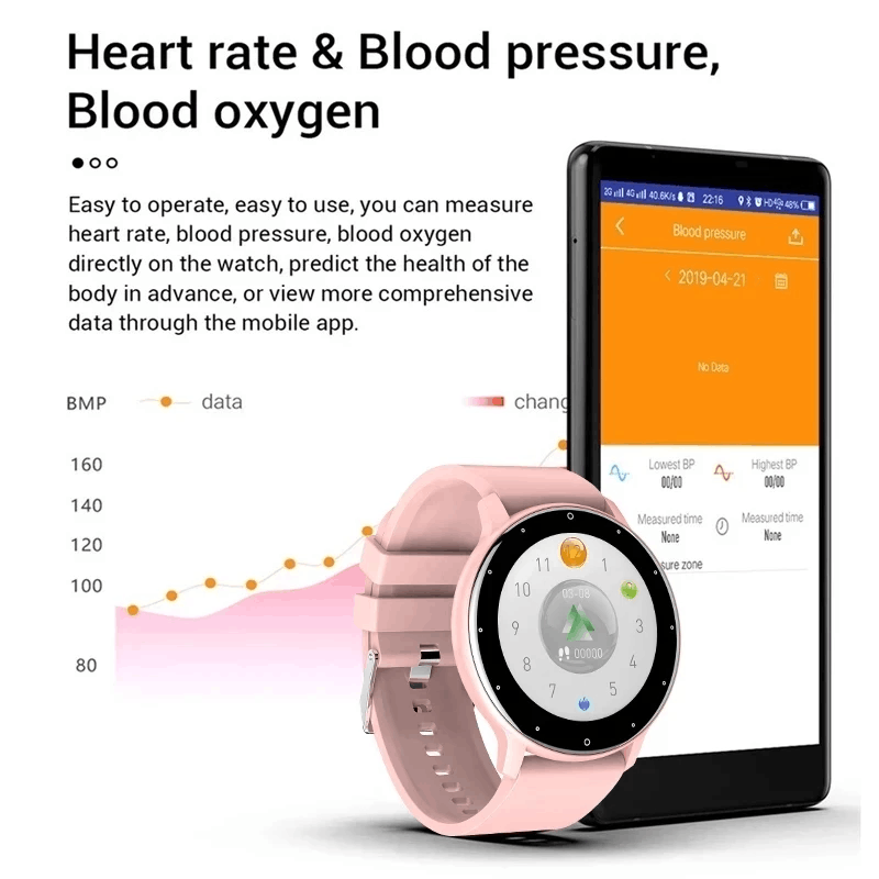 LIGE Women Smart Band Watch Re - Smartwatch X12 ulasan dan harga
