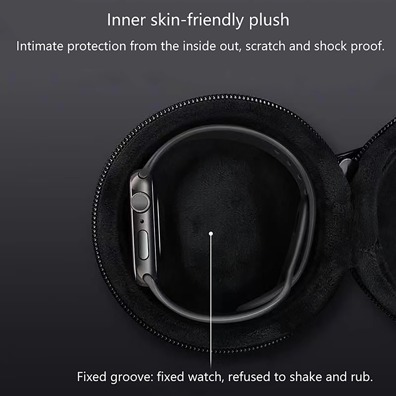 1Pc Travel Case Portable Stora - Smartwatch Id ulasan dan harga
