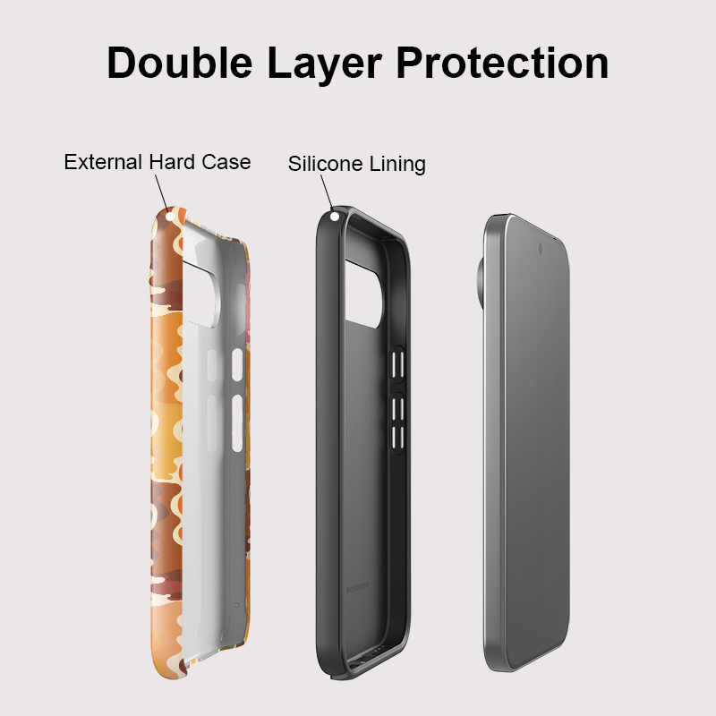 Fcicicase Acrylic Matte Phone  - Google Pixel 9 Pro ulasan dan harga