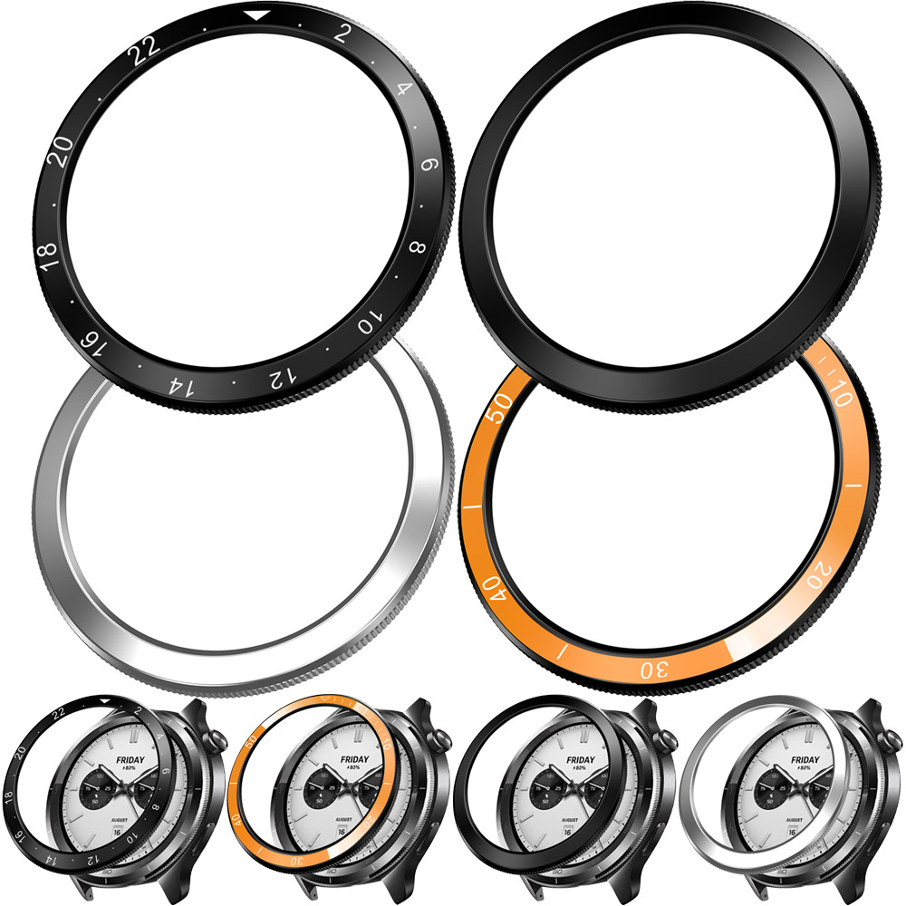 Hard PC Bezel Ring For Xiaomi  - Xiaomi Smartwatch S4 Accessories ulasan dan harga