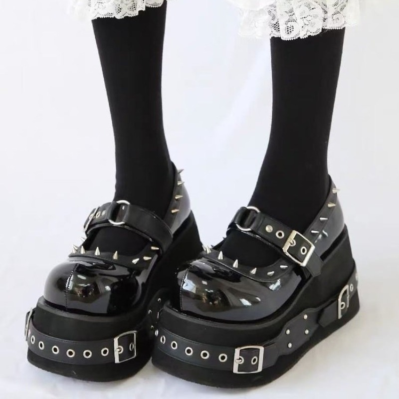 Shoes for Women Heightened Riv - Leather Classic Strap ulasan dan harga