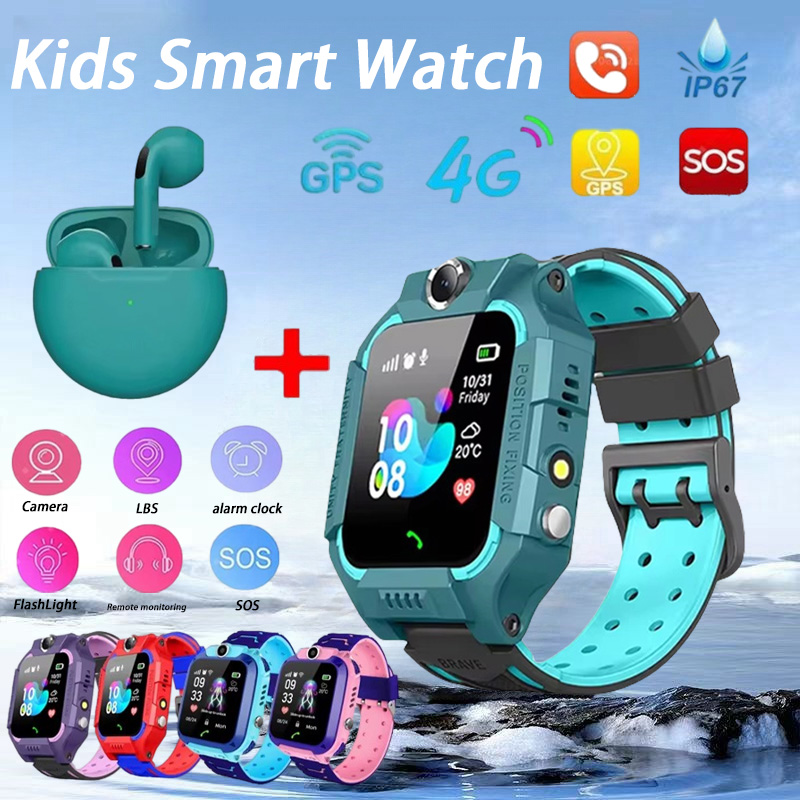 New Kids Smart Watch SOS Antil - Smartwatch Id ulasan dan harga