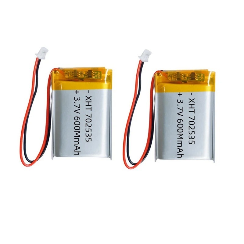 702535 3.7V 600mAh Li Polymer  - Smartwatch Headset ulasan dan harga
