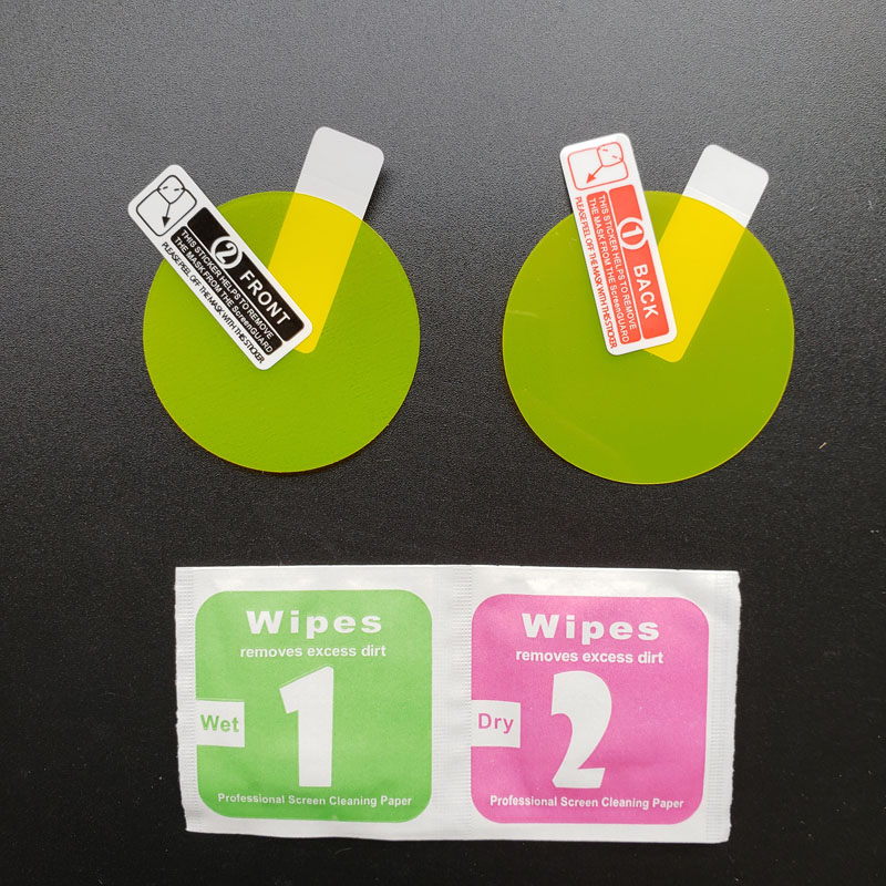 Round TPU Soft Clear Film Watc - Motorola Smartwatch Accessories ulasan dan harga