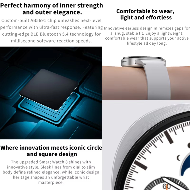 2026 New classic 8 Max Women S - Smartwatch Nexus ulasan dan harga