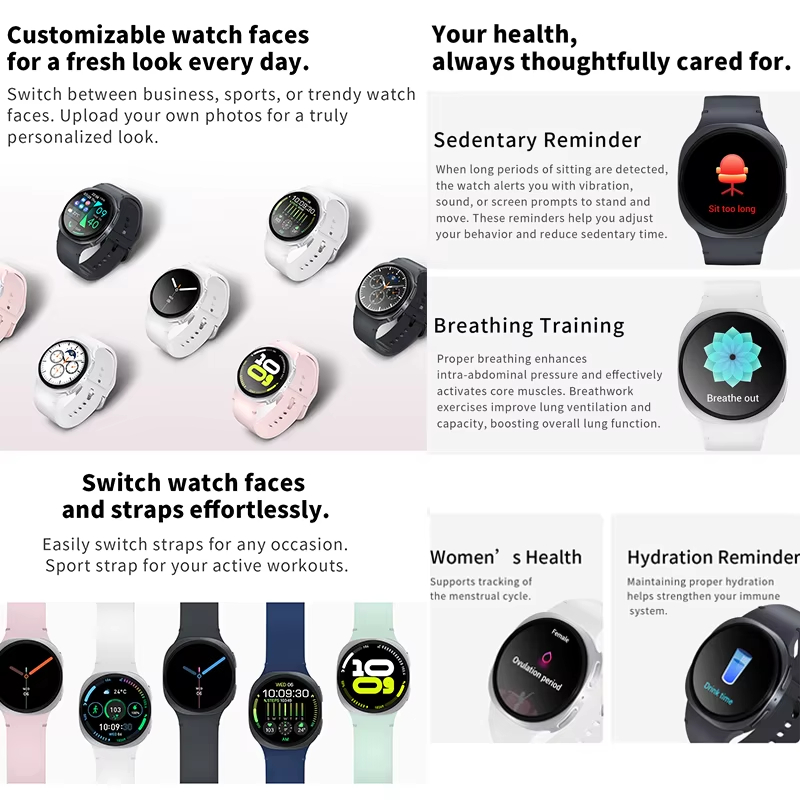 2026 New classic 8 Max Women S - Smartwatch Nexus ulasan dan harga