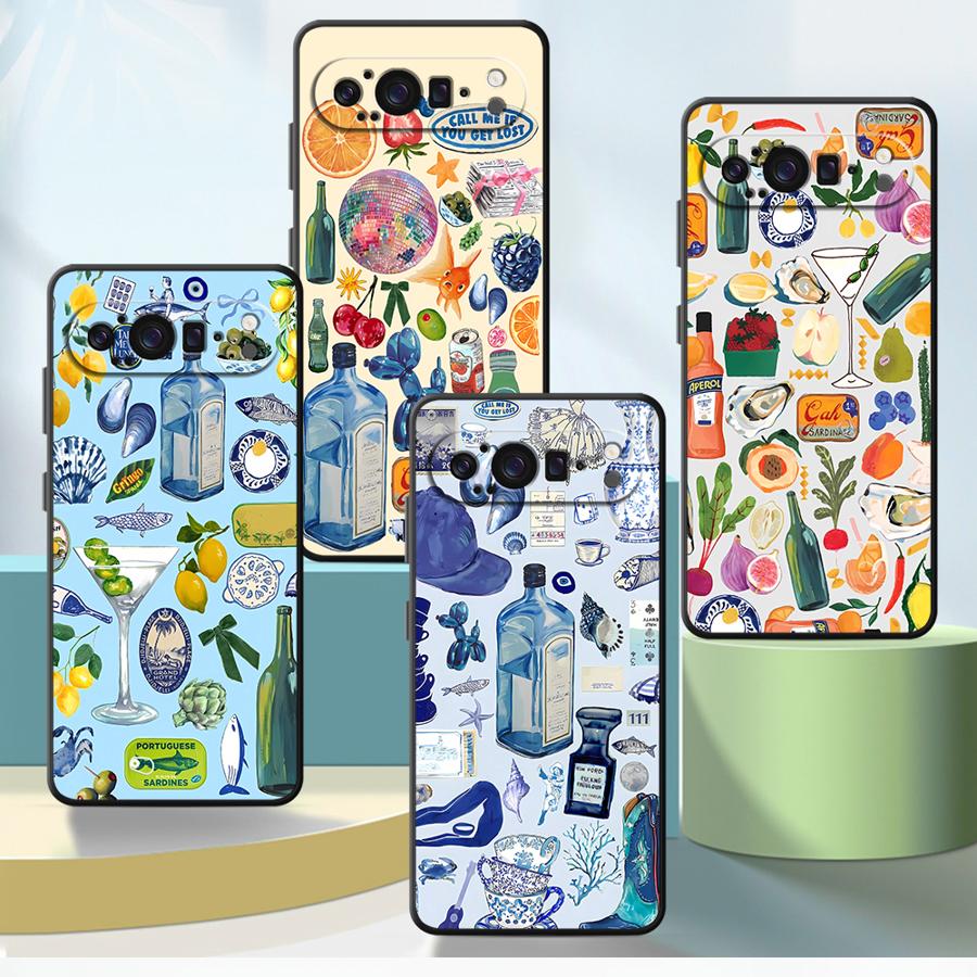 Seaside Scenery Funda Phone Co - Google Pixel 9 Pro ulasan dan harga