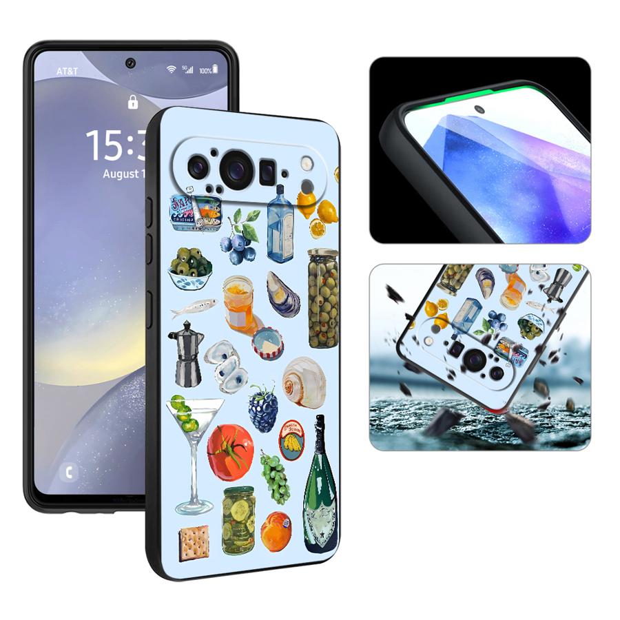 Seaside Scenery Funda Phone Co - Google Pixel 9 Pro ulasan dan harga