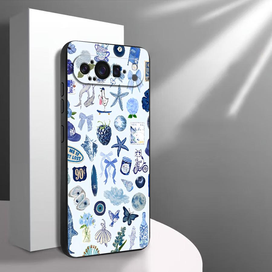 Seaside Scenery Funda Phone Co - Google Pixel 9 Pro ulasan dan harga