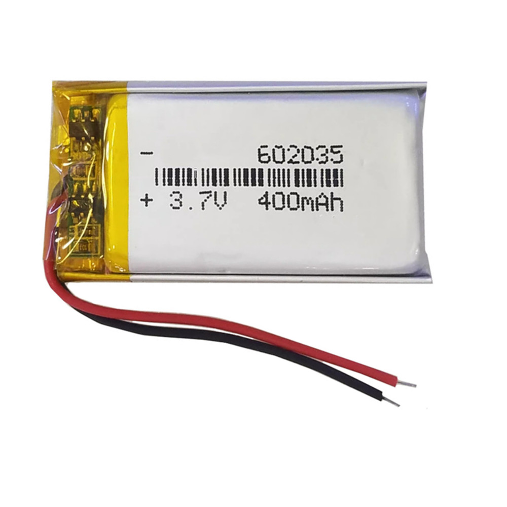1-10pcs 602035 Battery 400mAh  - Smartwatch Headset ulasan dan harga