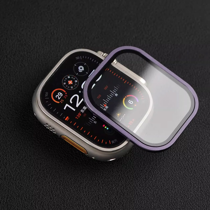 Tempered Glass for Apple Watch - Smart Watch Accessories ulasan dan harga