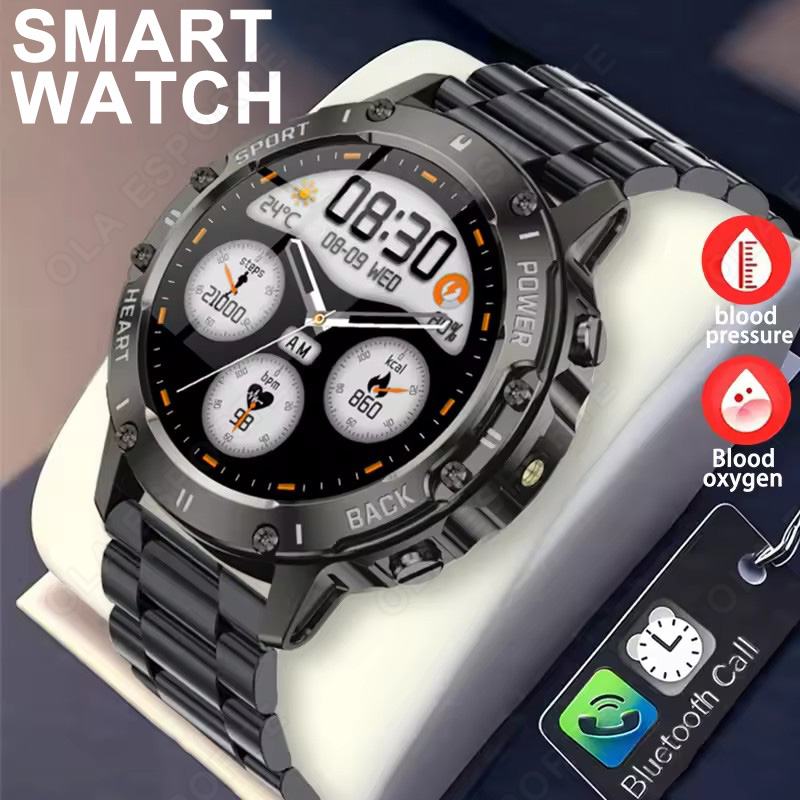 Military Outdoor 1.39-inch TFT - Smartwatch X12 ulasan dan harga