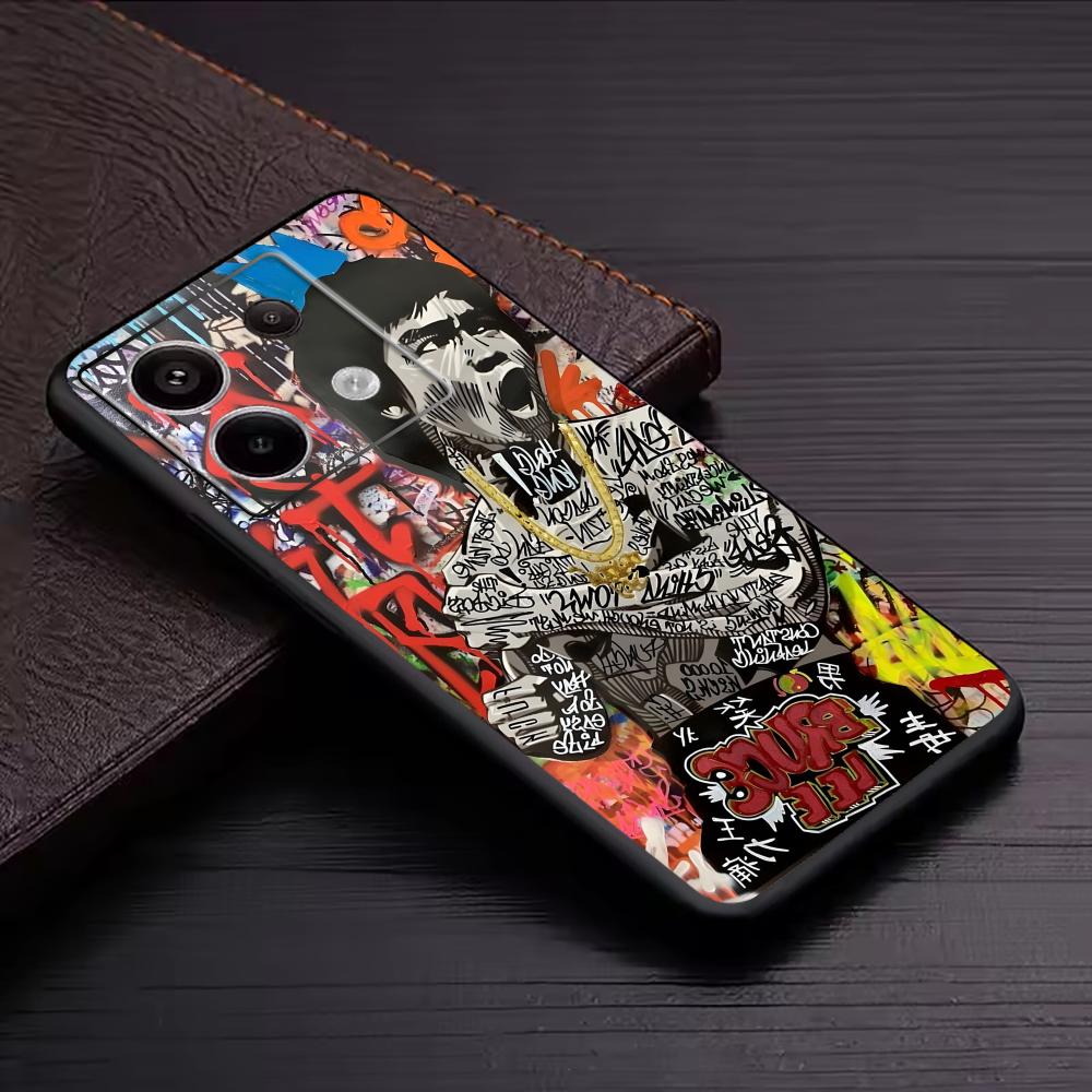 Banksy Graffiti Art  Phone Cas - Xiaomi Redmi Note 14 ulasan dan harga