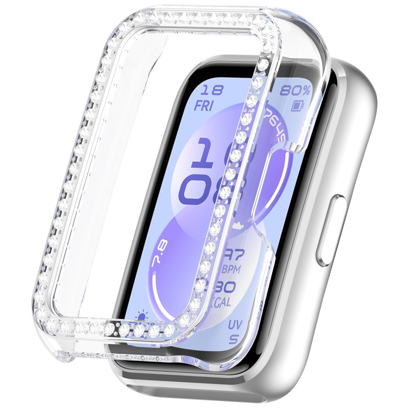 Bling PC Hollow Case Cover for - Smartwatch Nexus ulasan dan harga