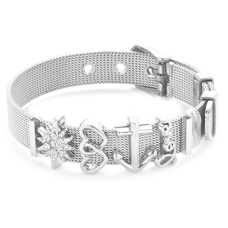 Fashion Stainless Steel For Wo - Stainless Mesh Band ulasan dan harga