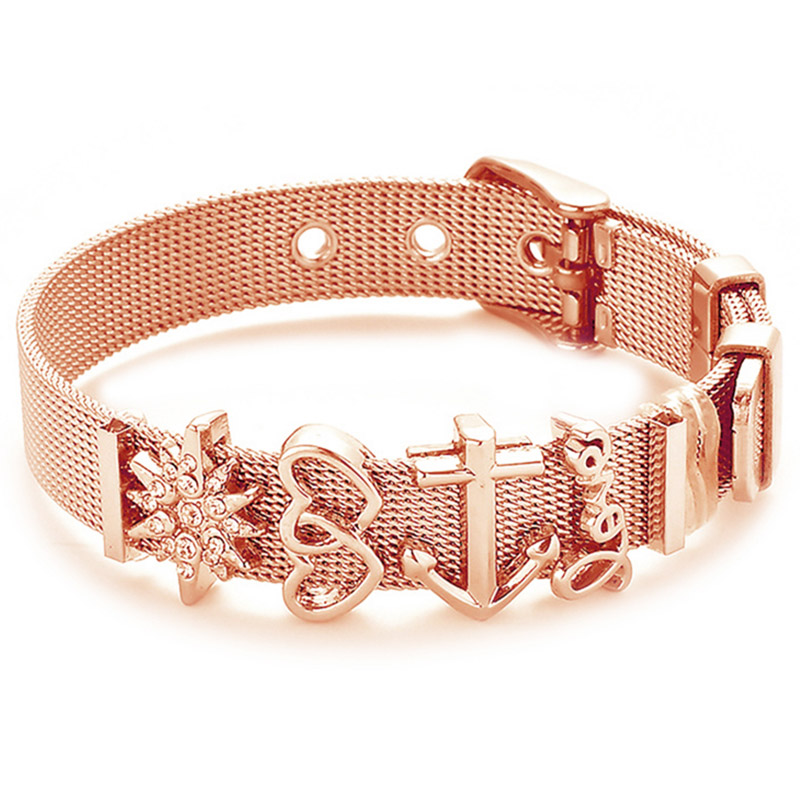 Fashion Stainless Steel For Wo - Stainless Mesh Band ulasan dan harga