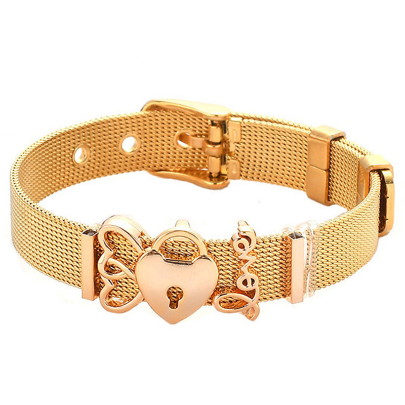 Fashion Stainless Steel For Wo - Stainless Mesh Band ulasan dan harga