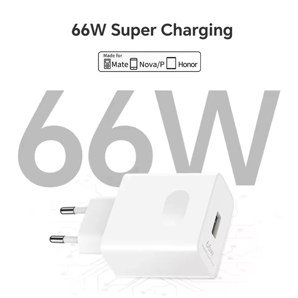 6A 66W Super Quick Charger Typ - Huawei Nova 12 ulasan dan harga
