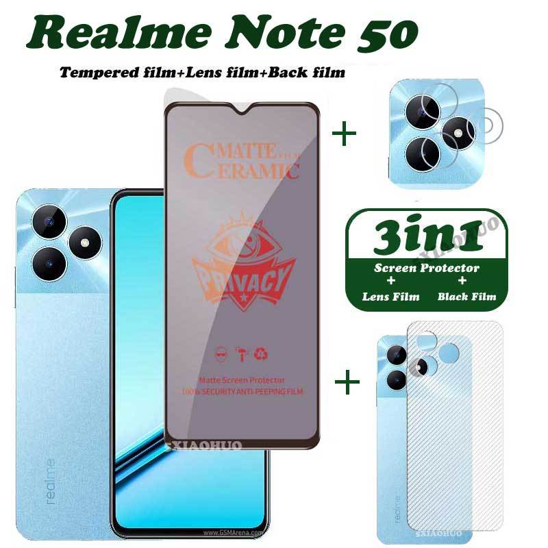 3 in1 for Realme Note 50 Anti- - Realme Note 50 ulasan dan harga