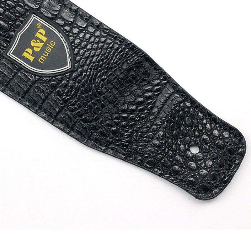 Pu Leather Classic Guitar Stra - Leather Classic Strap ulasan dan harga
