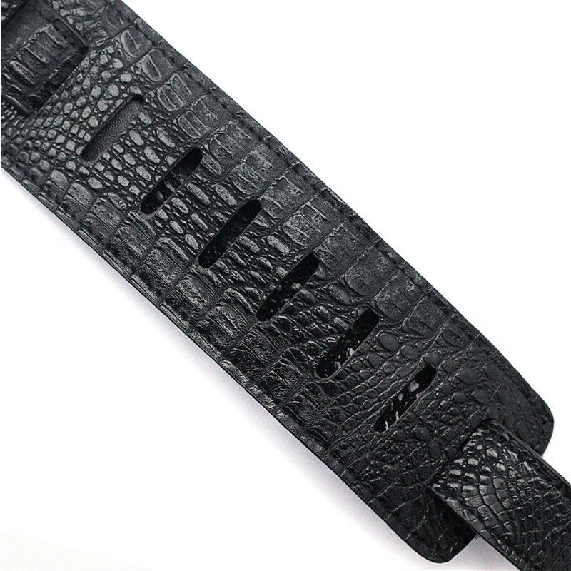 Pu Leather Classic Guitar Stra - Leather Classic Strap ulasan dan harga