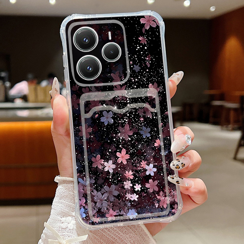 Card Pocket Case For Xiaomi Re - Xiaomi Redmi Note 14 ulasan dan harga