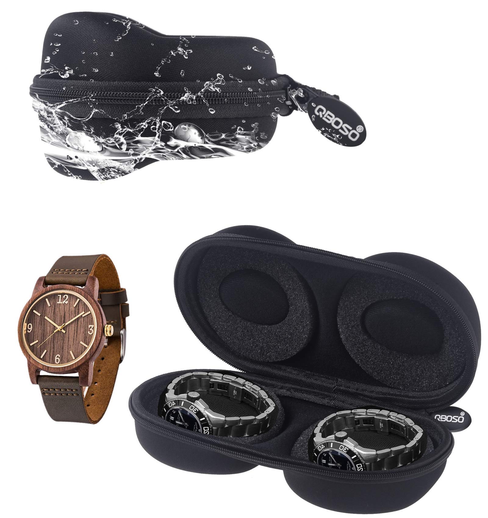 Watch Travel Case Storage Hold - Smartwatch Id ulasan dan harga