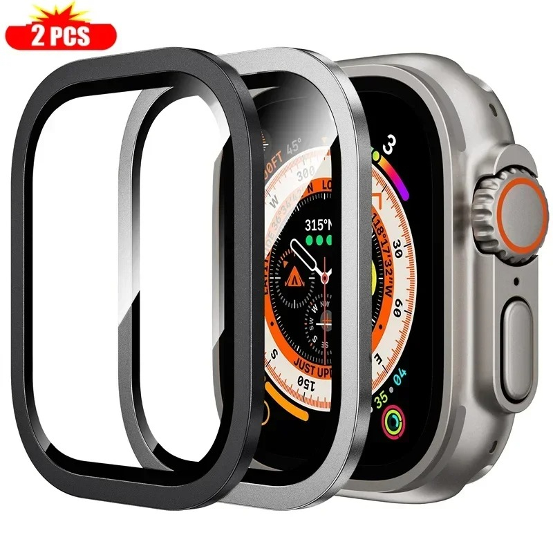 2PCS Tempered Glass for Apple  - Smart Watch Accessories ulasan dan harga