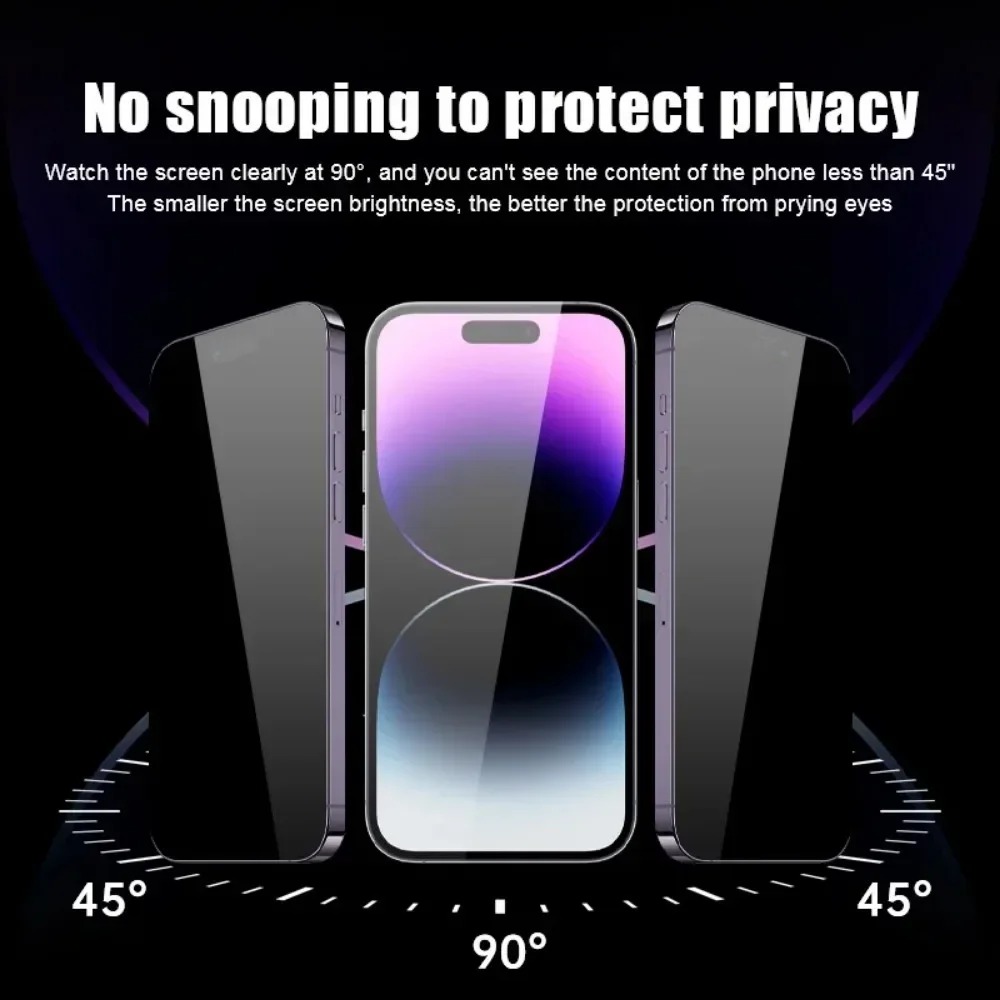 1+1PCS Privacy Tempered Glass  - Realme Gt 6 ulasan dan harga