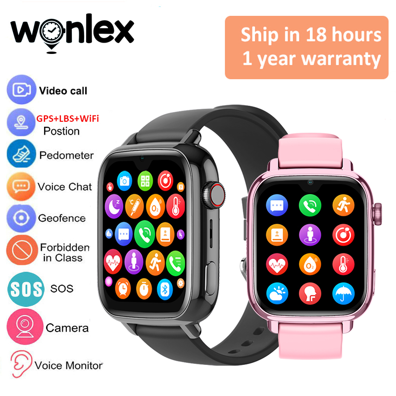Wonlex KT34 Children's Smart W - Smartwatch Nexus ulasan dan harga