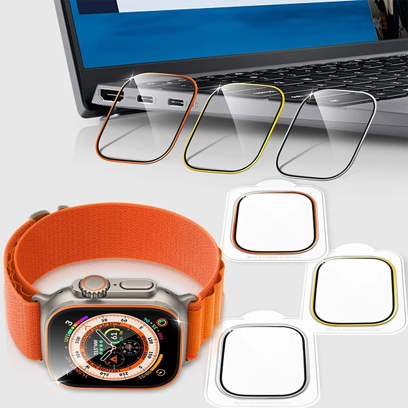 Tempered Glass for Apple Watch - Smart Watch Accessories ulasan dan harga