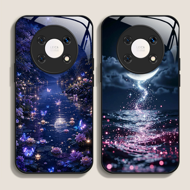Aesthetics Night Moon Scenery  - Huawei Nova 12 ulasan dan harga