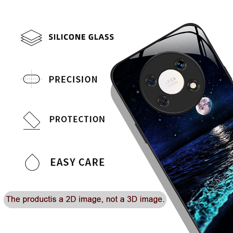 Aesthetics Night Moon Scenery  - Huawei Nova 12 ulasan dan harga