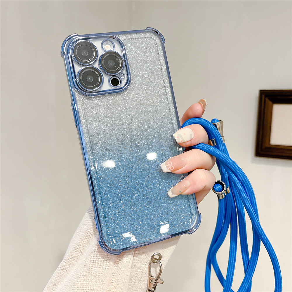 Shockproof Glitter Plating Pho - Huawei Nova 12 ulasan dan harga
