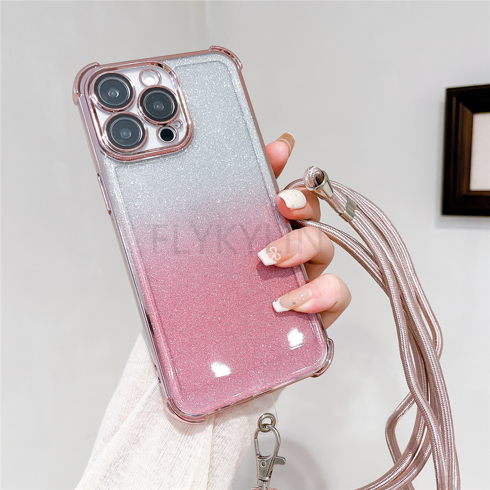 Shockproof Glitter Plating Pho - Huawei Nova 12 ulasan dan harga